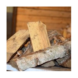 Birkebrnde i 40 l skke, 25 stk, 1,0 stablet rm