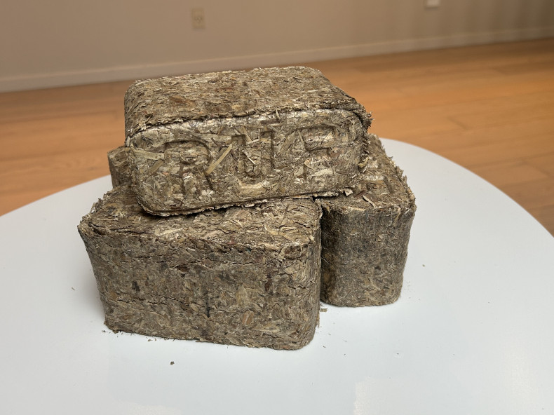 Egek�r RUF Tr�briketter 1000 kg pr. palle