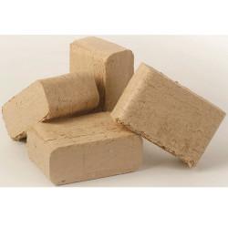 Egekr RUF Bgetrbriketter 1000 kg pr. palle