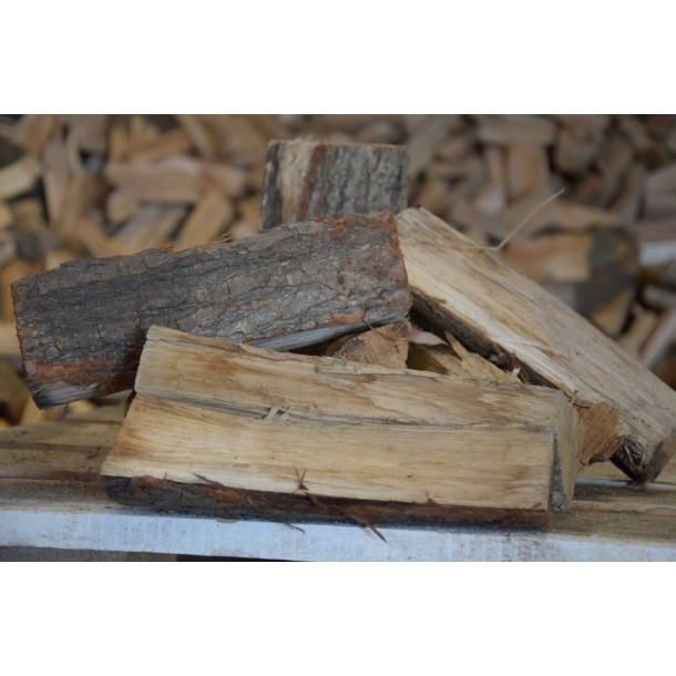 Ovntrret egebrnde i trn, 1,8 stablede rm