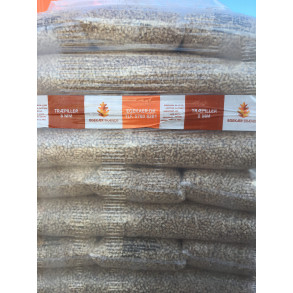 Egek�r tr�piller 6/8 mm. - 56 s�kke a 16 kg. i alt 896kg.