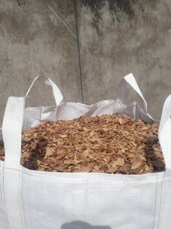 Nletrstrsflis i bigbag  1 m3