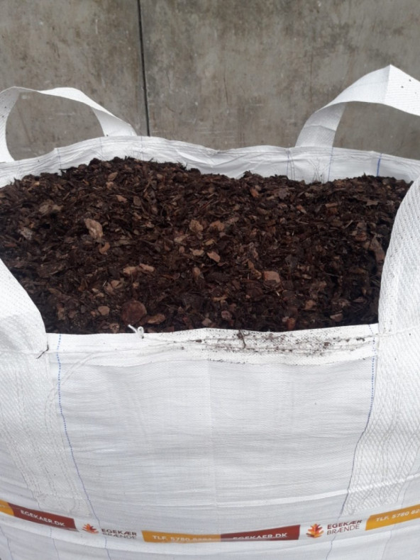 Dkbark i bigbags  1 m3