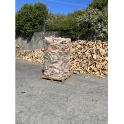 Birkebrnde i runde net, 2,0 skrm lst pakket, svarende til 1,35 stablet rm